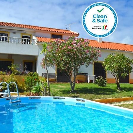 Casa Jardim Peniche Acomodação com café da manhã São Bernardino Exterior foto