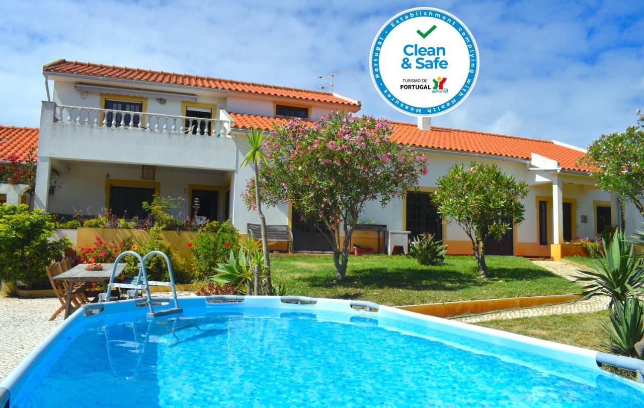 Casa Jardim Peniche Acomodação com café da manhã São Bernardino Exterior foto