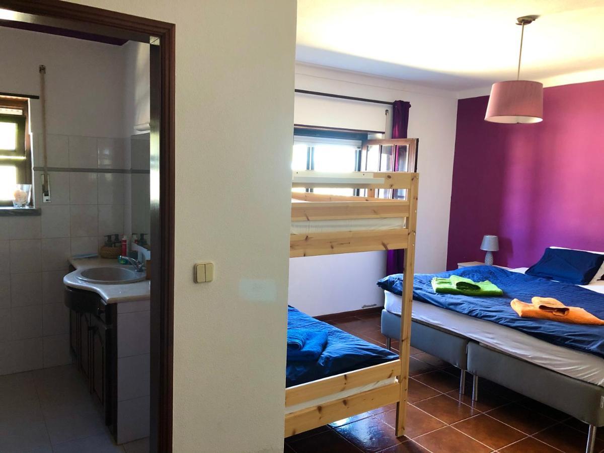 Casa Jardim Peniche Acomodação com café da manhã São Bernardino Exterior foto