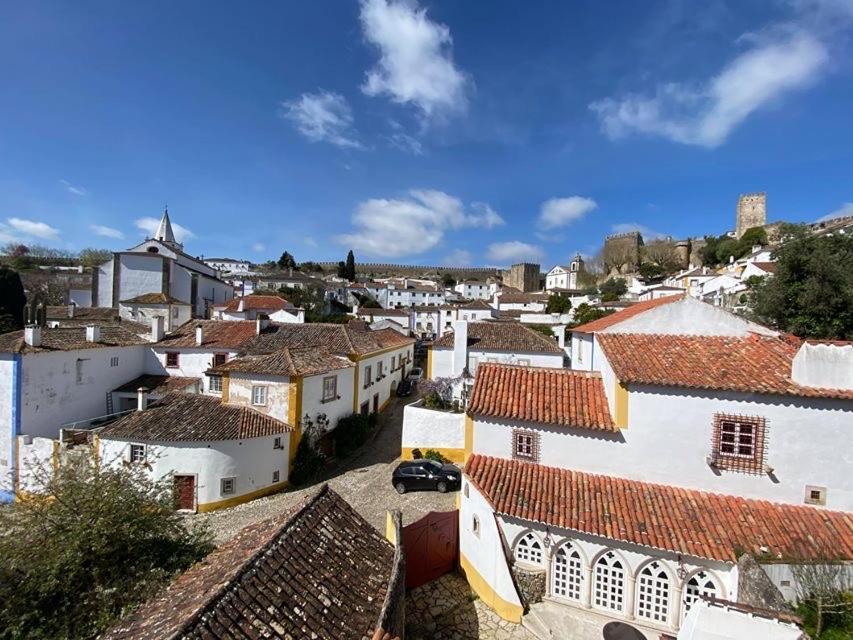 Casa Jardim Peniche Acomodação com café da manhã São Bernardino Exterior foto